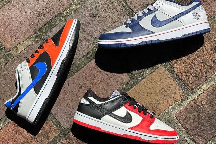 スニダンで購入可】1/31発売 Nike Dunk Low EMB