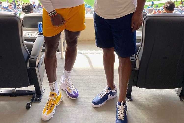 【リーク】Lebron James × Nike Air Max 95 NRG "Lakers" 抽選/定価/販売店舗まとめ 2枚目