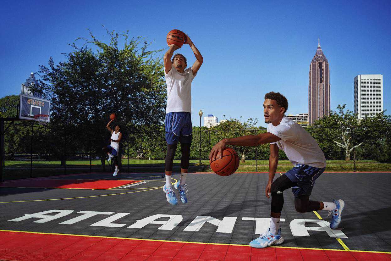 【スニダンで購入可】10/1発売 adidas Trae Young 1  signature collection 抽選/定価/販売店舗まとめ 9枚目