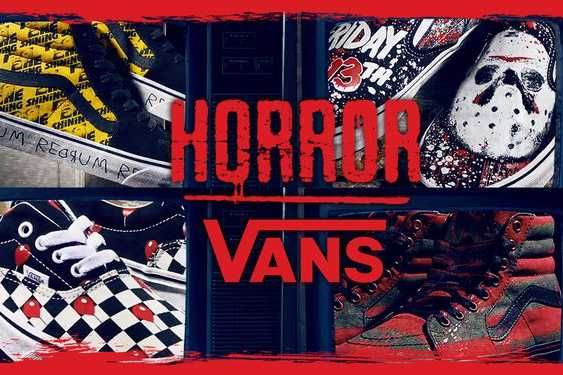 【スニダンで購入可】10/8・10/9発売 Vans Horror collection 抽選/定価/販売店舗まとめ 9枚目