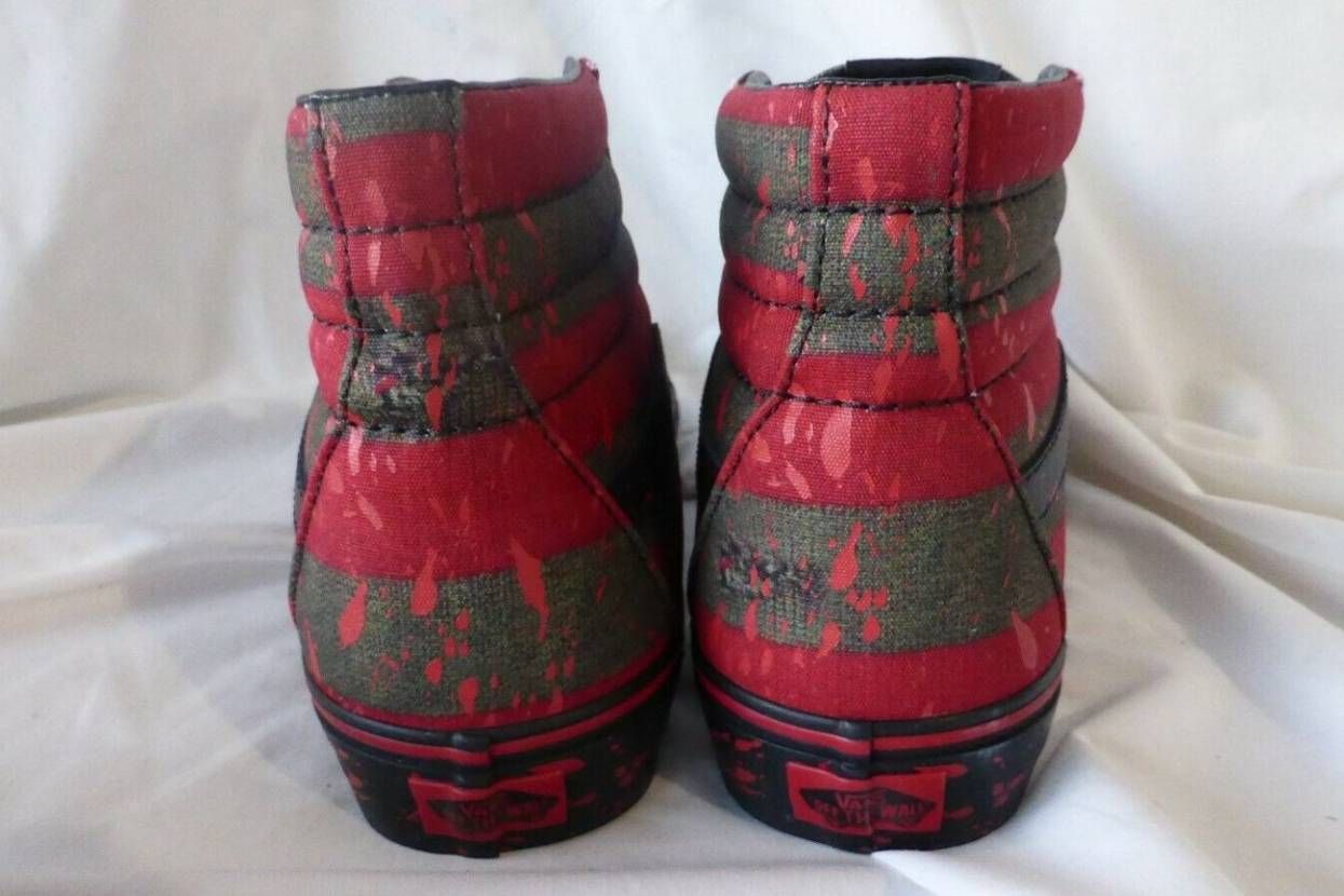 【スニダンで購入可】10/8・10/9発売 Vans Horror collection 抽選/定価/販売店舗まとめ 17枚目