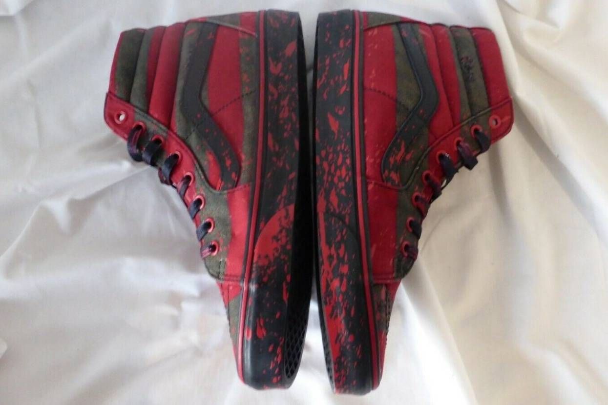 【スニダンで購入可】10/8・10/9発売 Vans Horror collection 抽選/定価/販売店舗まとめ 16枚目