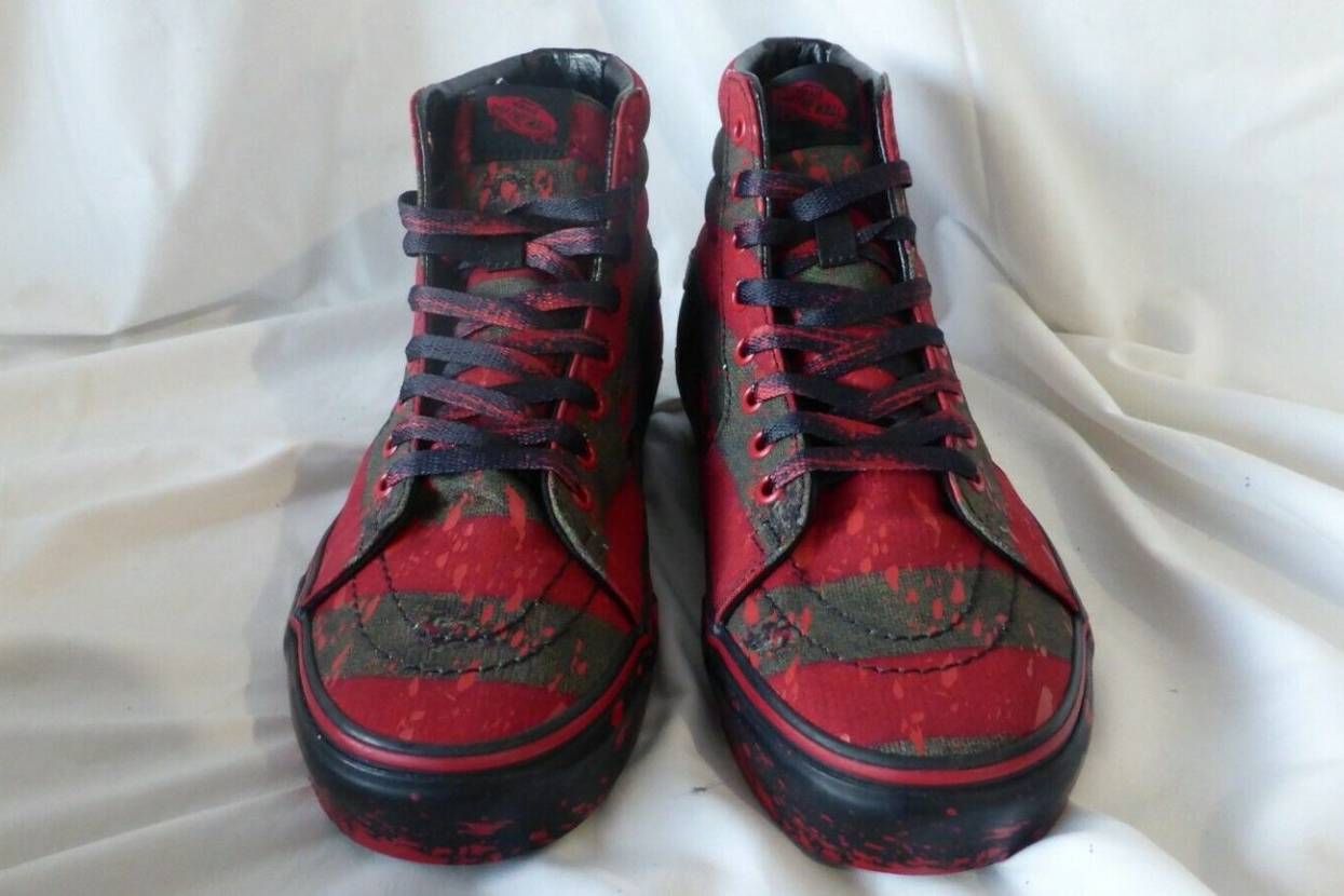 【スニダンで購入可】10/8・10/9発売 Vans Horror collection 抽選/定価/販売店舗まとめ 15枚目