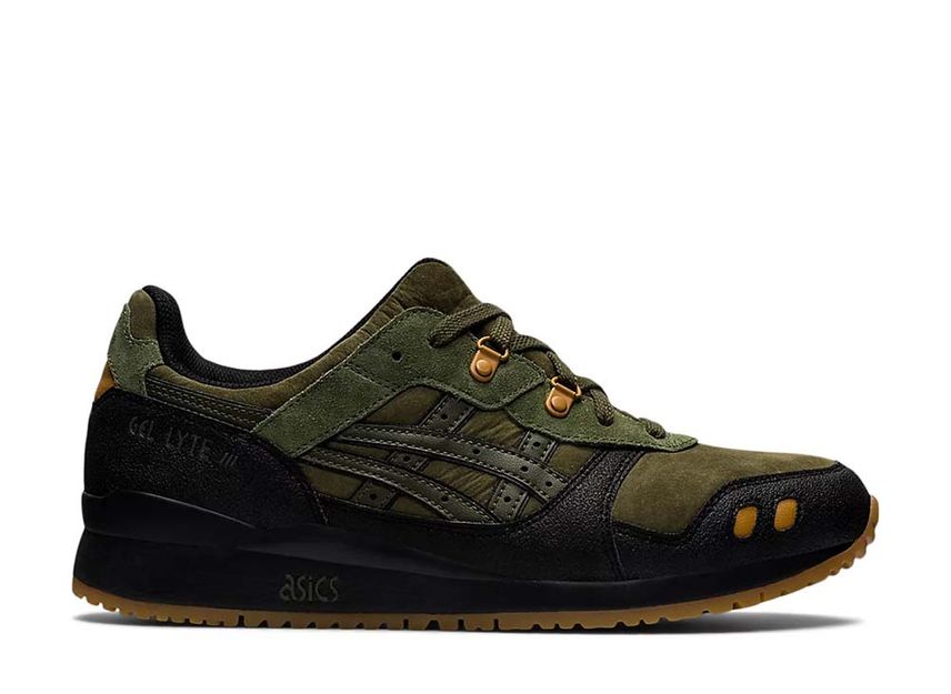Asics gel lyte iii dark best sale forest