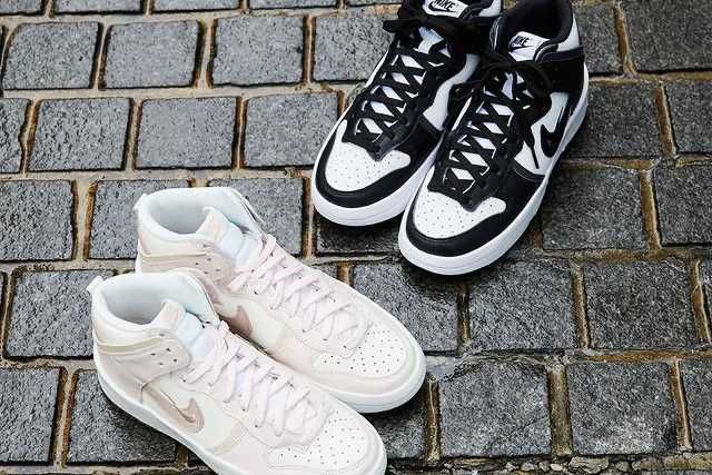 【販売リンクあり】9/11・9/22・9/27発売 Nike WMNS Dunk High Rebel 6colors 抽選/定価/販売店舗まとめ