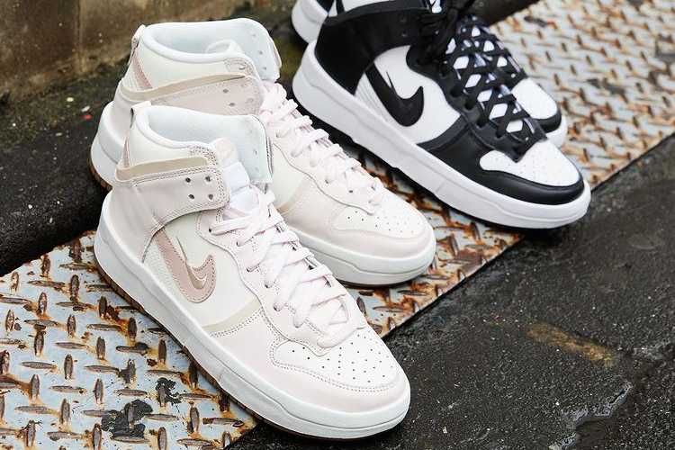 【販売リンクあり】近日発売 Nike WMNS Dunk High Rebel 4colors 抽選/定価/販売店舗まとめ 4枚目