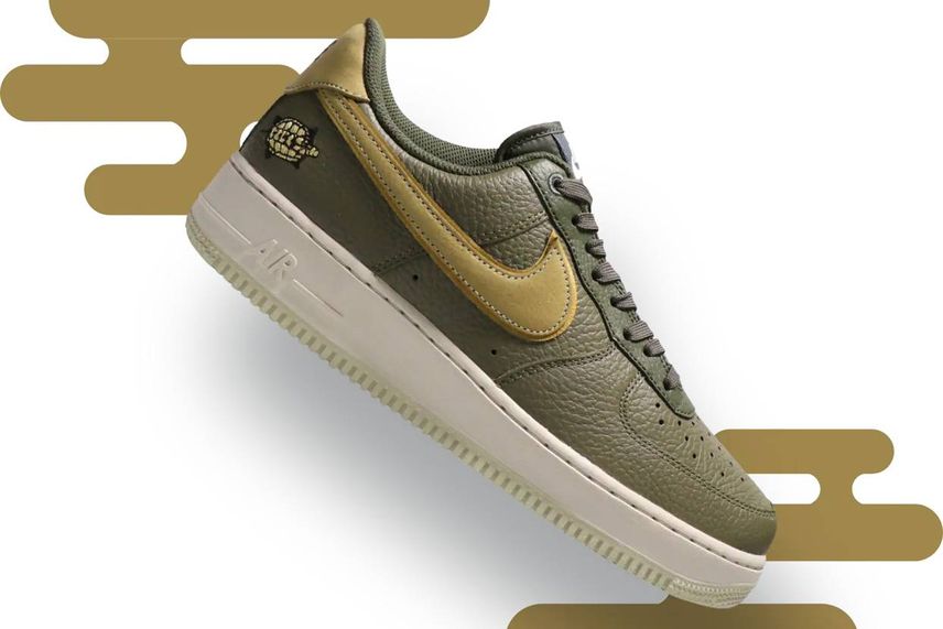 【スニダンで購入可】8/1・10/1発売 Nike Air Force 1 Low "Turtle" 抽選/定価/販売店舗まとめ