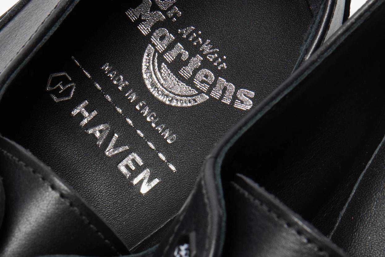【販売リンクあり】10/2発売 Dr Martens × Haven 1461 Shoe Made in England 抽選/定価/販売店舗まとめ 5枚目