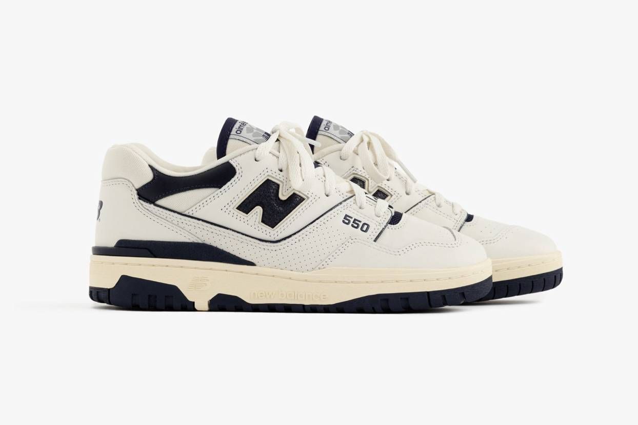 【スニダンで購入可】海外10/1・31発売 Aimé Leon dore × New Balance 550 抽選/定価/販売店舗まとめ 7枚目