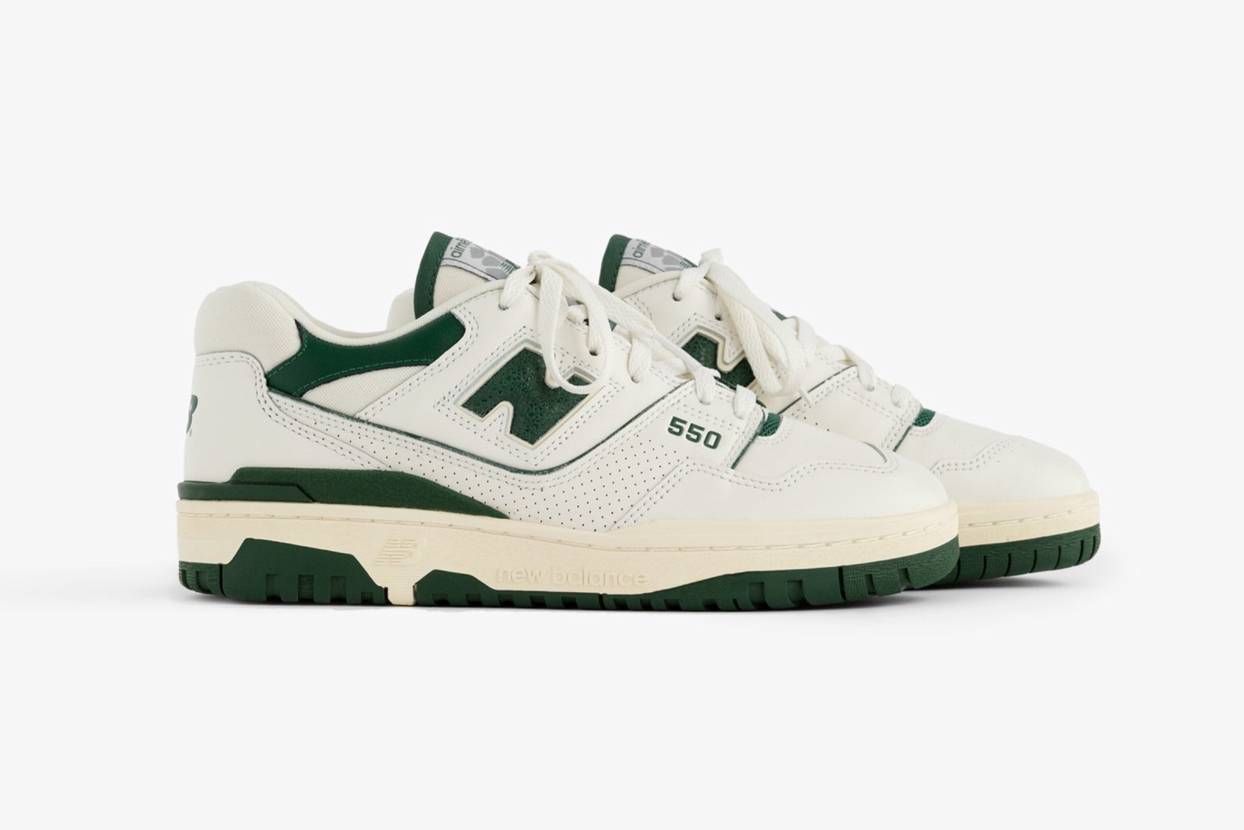 【スニダンで購入可】海外10/1・31発売 Aimé Leon dore × New Balance 550 抽選/定価/販売店舗まとめ 6枚目