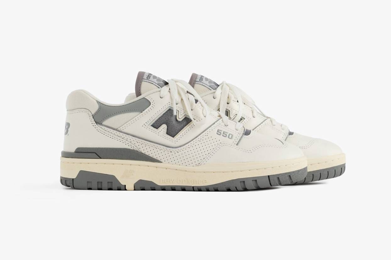 【スニダンで購入可】海外10/1・31発売 Aimé Leon dore × New Balance 550 抽選/定価/販売店舗まとめ 8枚目