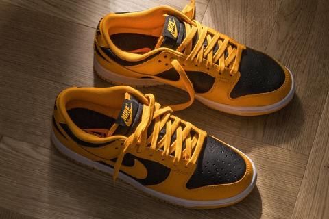 【スニダンで購入可】10/30・11/16・12/3発売 Nike Dunk Low "Championship Goldenrod" 抽選/定価/販売店舗まとめ 2枚目