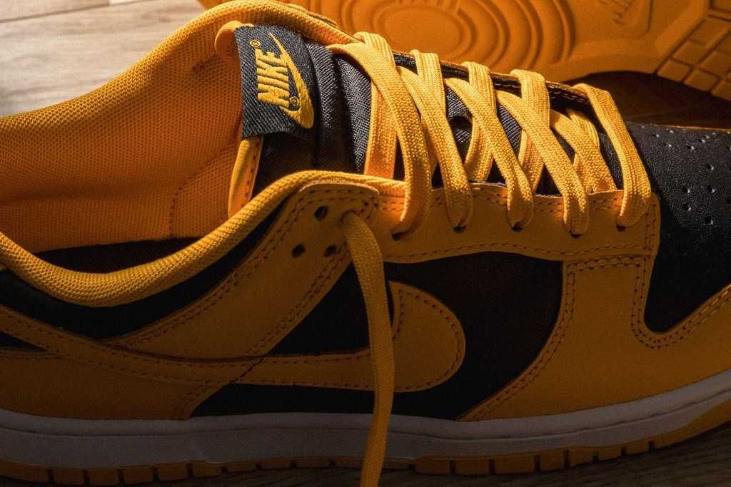 【スニダンで購入可】10/30・11/16・12/3発売 Nike Dunk Low "Championship Goldenrod" 抽選/定価/販売店舗まとめ 3枚目