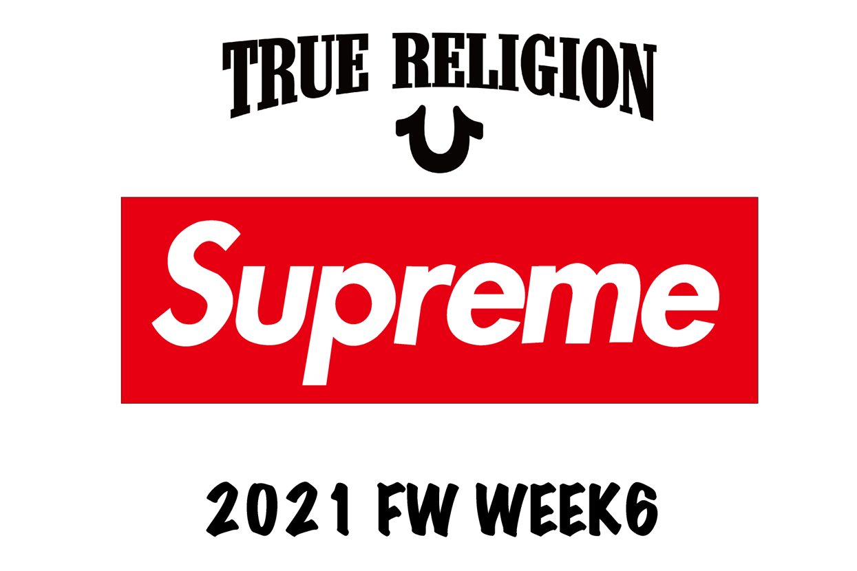 【販売リンクあり】10/2発売 Supreme 2021FW Collection Week6 抽選/定価/販売店舗まとめ