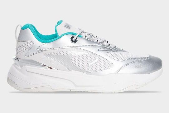 【スニダンで購入可】先行予約 BALR. × Puma Sneaker "Silver" 抽選/定価/販売店舗まとめ 2枚目