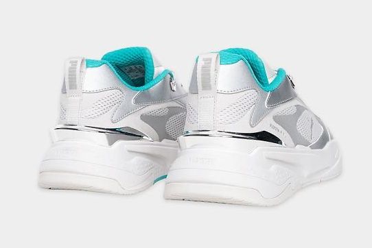 【スニダンで購入可】先行予約 BALR. × Puma Sneaker "Silver" 抽選/定価/販売店舗まとめ 3枚目