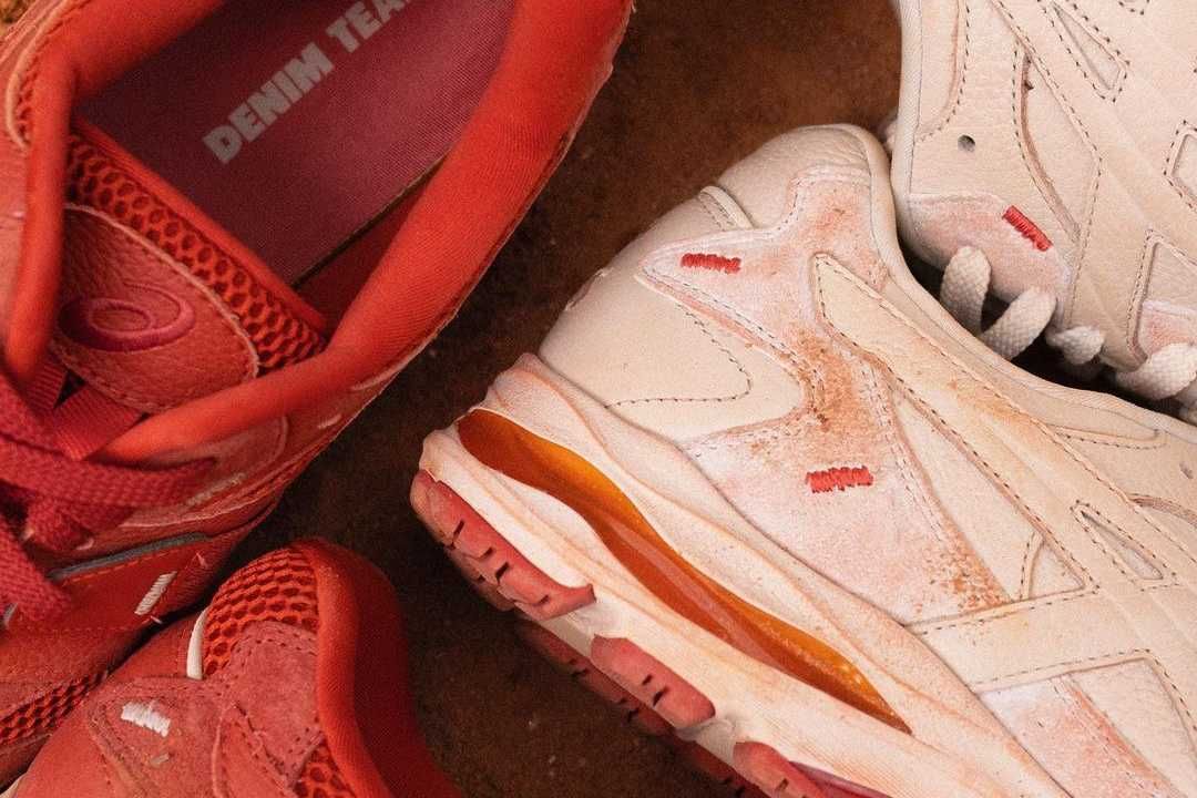 【スニダンで購入可】9/28・10/15発売 Denim Tears x asics GEL-MC Plus "Clay Collection" 抽選/定価/販売店舗まとめ 2枚目