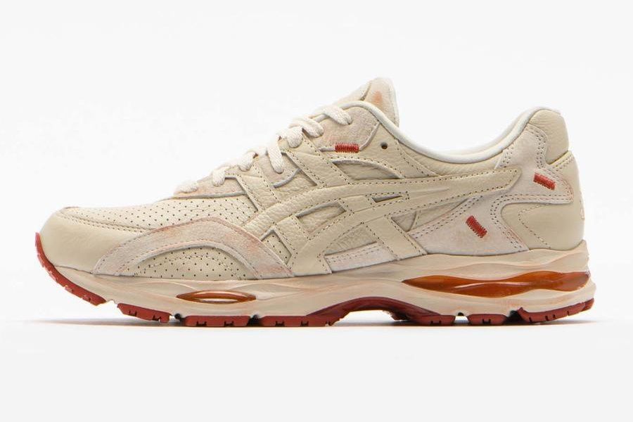 【スニダンで購入可】9/28・10/15発売 Denim Tears x asics GEL-MC Plus "Clay Collection" 抽選/定価/販売店舗まとめ 4枚目