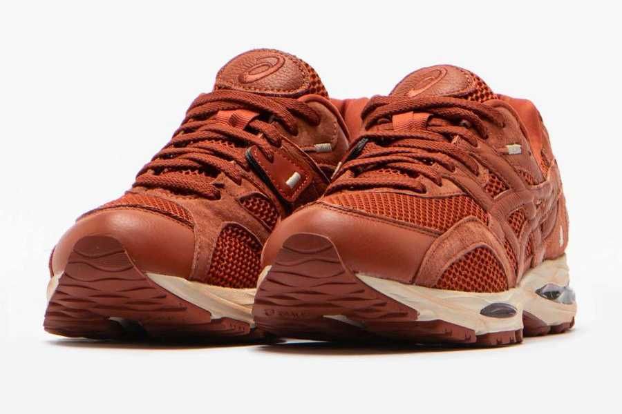 【スニダンで購入可】9/28・10/15発売 Denim Tears x asics GEL-MC Plus "Clay Collection" 抽選/定価/販売店舗まとめ 5枚目