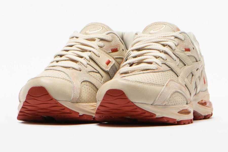 【スニダンで購入可】9/28・10/15発売 Denim Tears x asics GEL-MC Plus "Clay Collection" 抽選/定価/販売店舗まとめ 3枚目