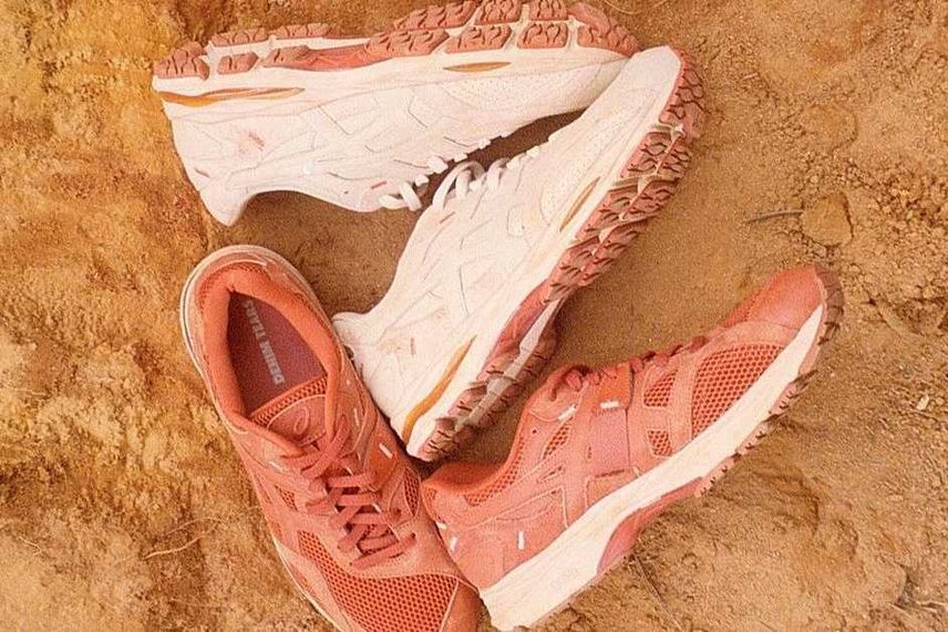 【スニダンで購入可】9/28・10/15発売 Denim Tears x asics GEL-MC Plus "Clay Collection" 抽選/定価/販売店舗まとめ