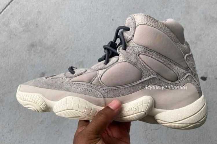 【スニダンで購入可】10/11発売 adidas Yeezy 500 High "Mist Stone" 抽選/定価/販売店舗まとめ 4枚目