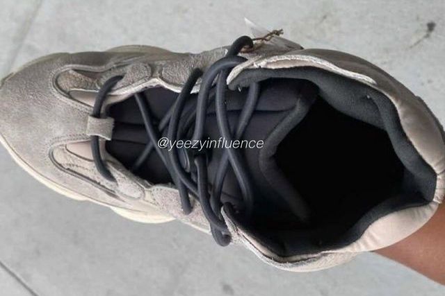 【スニダンで購入可】10/11発売 adidas Yeezy 500 High "Mist Stone" 抽選/定価/販売店舗まとめ 6枚目