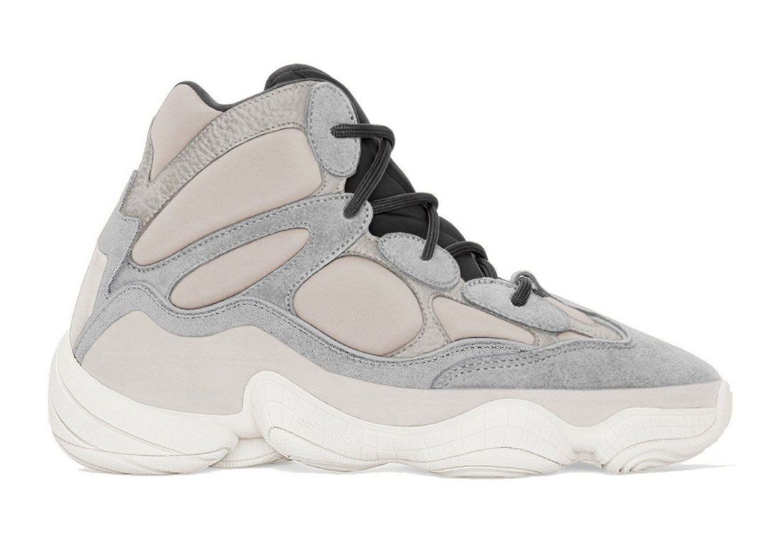 【スニダンで購入可】10/11発売 adidas Yeezy 500 High "Mist Stone" 抽選/定価/販売店舗まとめ 8枚目