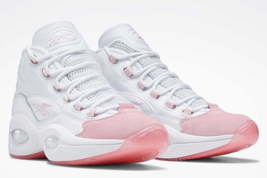 【リーク】海外10/8発売 Reebok Question Mid "Pink Toe" 抽選/定価/販売店舗まとめ