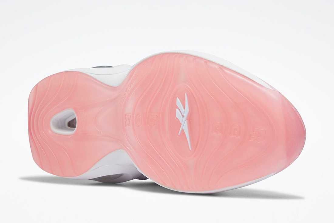 【リーク】海外10/8発売 Reebok Question Mid "Pink Toe" 抽選/定価/販売店舗まとめ 2枚目