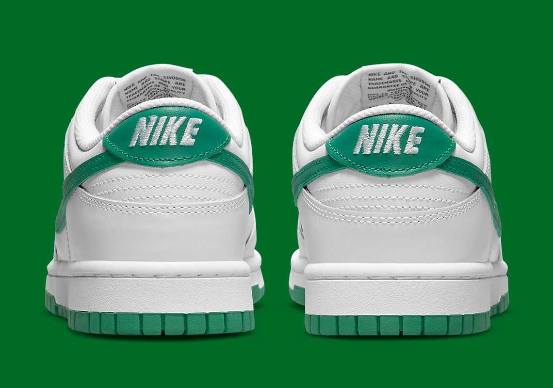 【スニダンで購入可】12/17発売 Nike WMNS Dunk Low "White/Green" 抽選/定価/販売店舗まとめ 5枚目