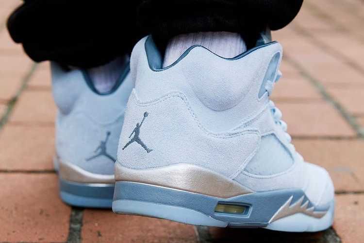 【スニダンで購入可】10/7発売 Nike WMNS Air Jordan 5 Retro "Blue Bird" 抽選/定価/販売店舗まとめ 7枚目