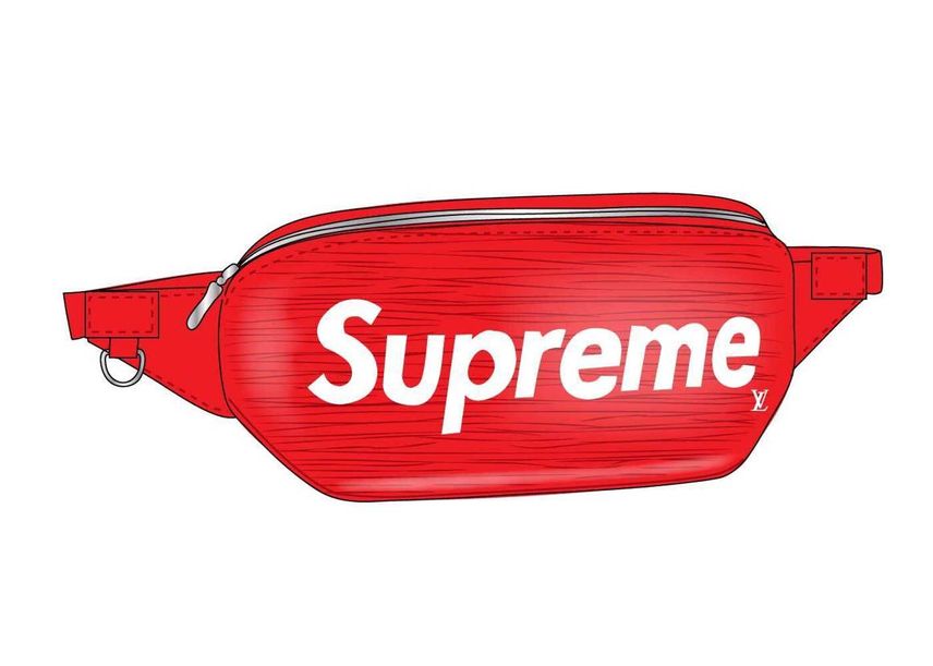 Supreme Louis Vuitton Bumbag
