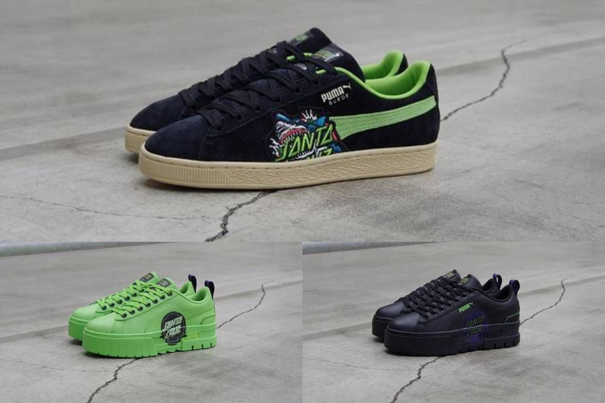 【スニダンで購入可】10/1発売 Santa Cruz × Puma Collection 2type 抽選/定価/販売店舗まとめ 2枚目