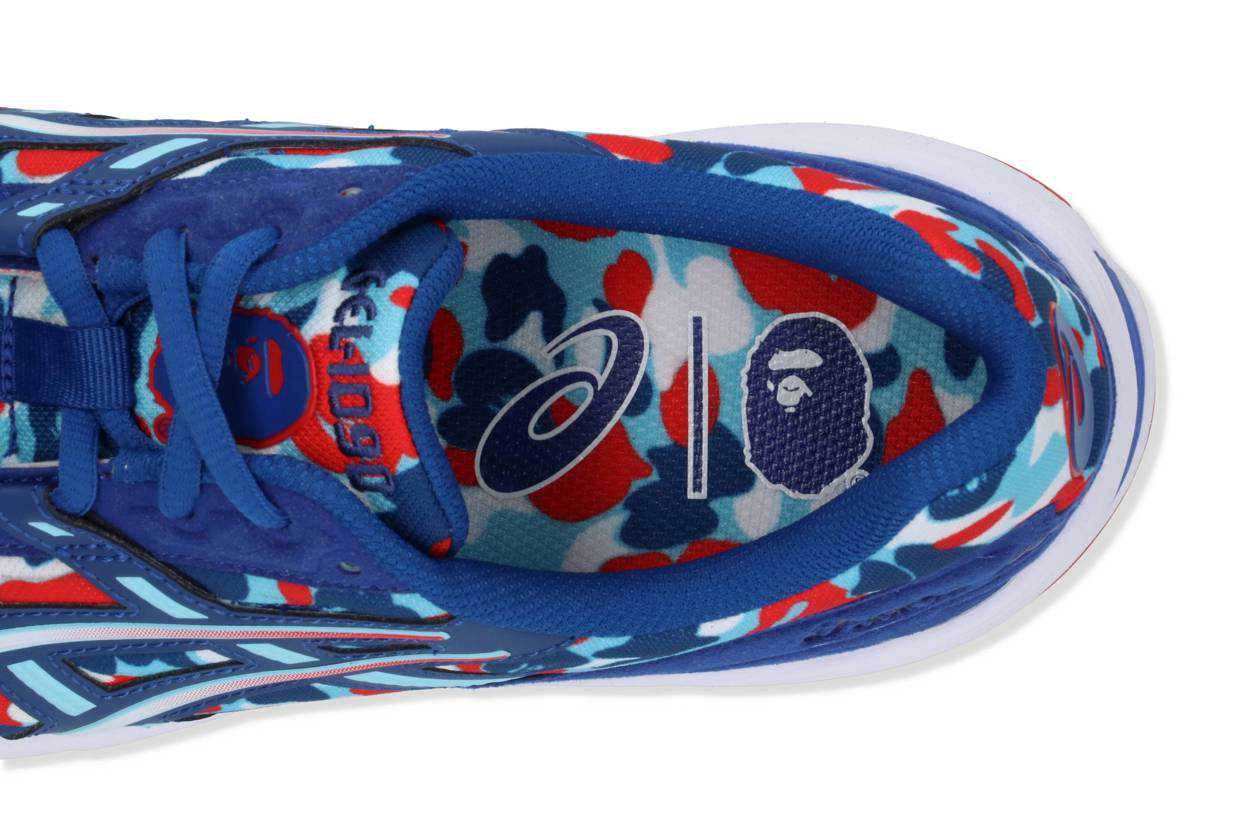 【スニダンで購入可】10/2発売 Bape® × asics GEL-1090 "France Camo"抽選/定価/販売店舗まとめ 12枚目