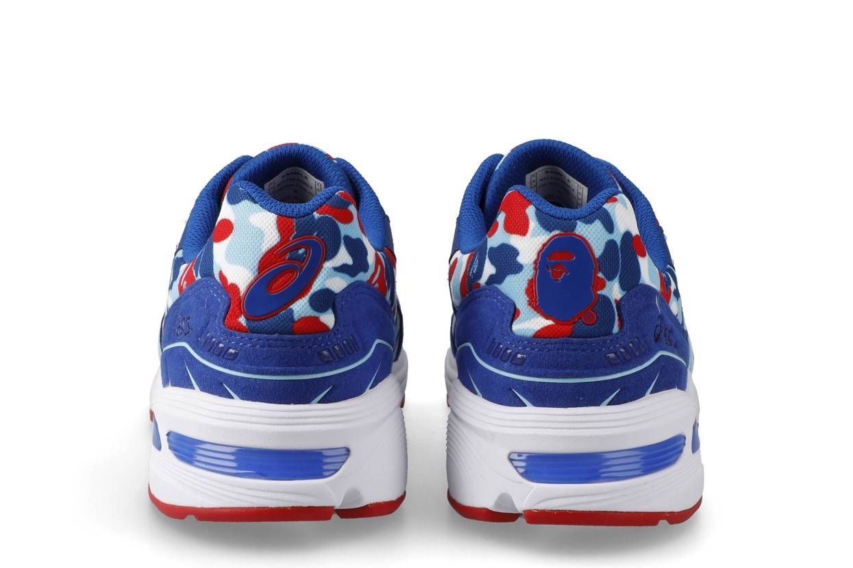 【スニダンで購入可】10/2発売 Bape® × asics GEL-1090 "France Camo"抽選/定価/販売店舗まとめ 13枚目