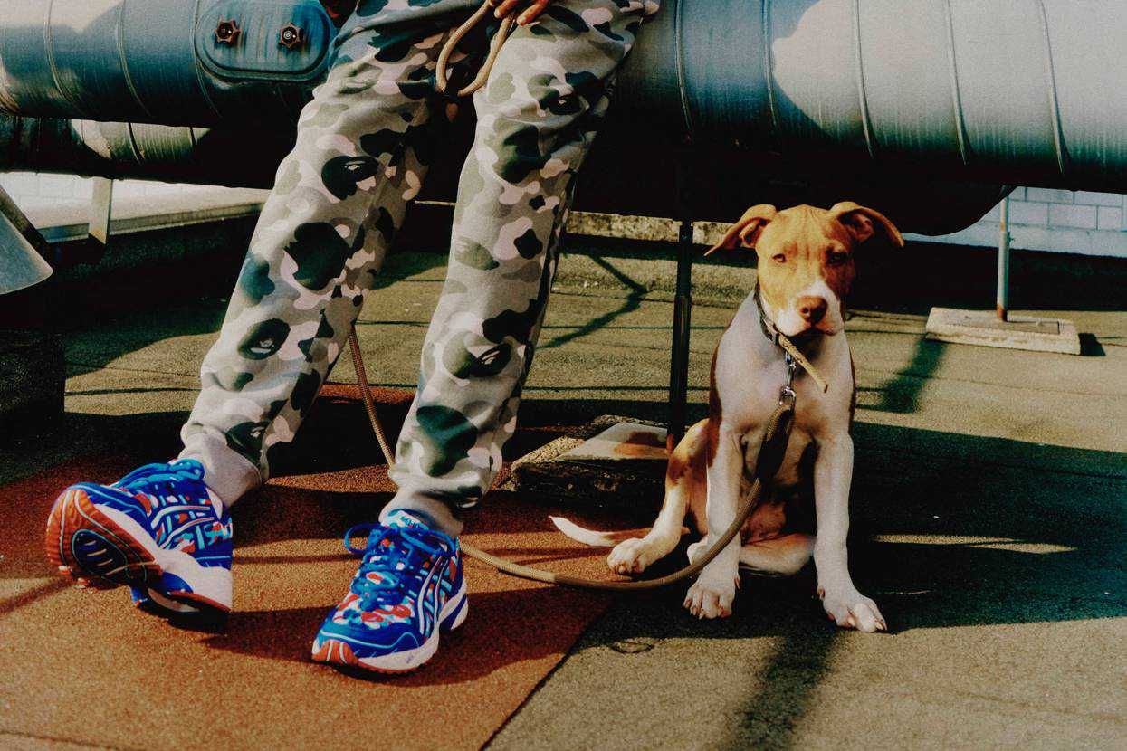 【スニダンで購入可】10/2発売 Bape® × asics GEL-1090 "France Camo"抽選/定価/販売店舗まとめ 6枚目