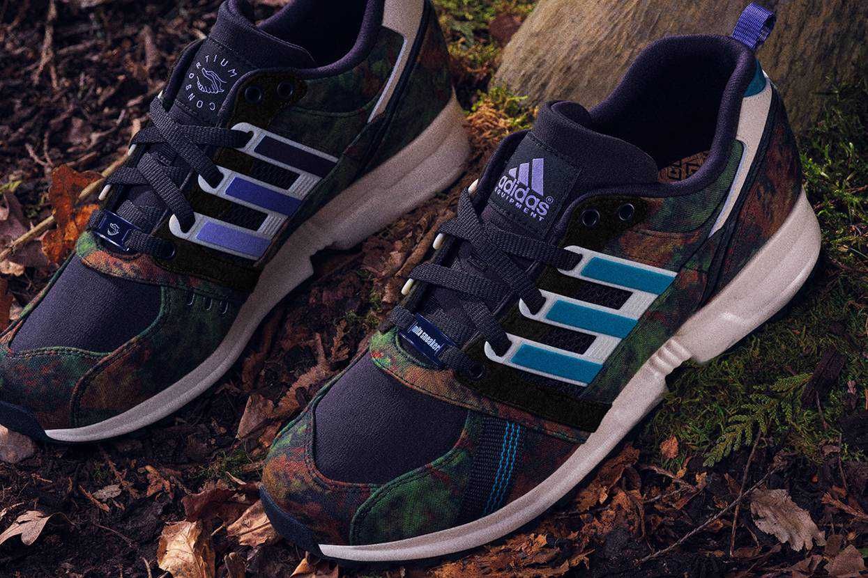 【販売リンクあり】10/2発売 mita sneakers × adidas Consortium CSG EQT 91 "Runners.Yeah we're different" 抽選/定価/販売店舗まとめ 2枚目