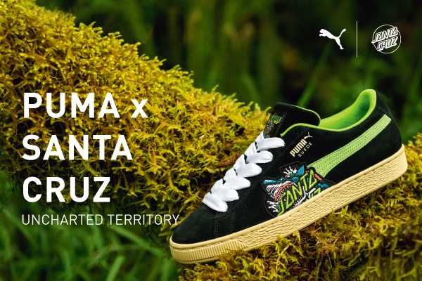 【スニダンで購入可】10/1発売 Santa Cruz × Puma Collection 2type 抽選/定価/販売店舗まとめ