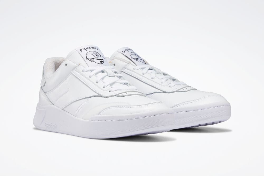 【スニダンで購入可】10/29・10/30発売 Beams × Paperboy × Reebok Club C 2type 抽選/定価/販売店舗まとめ 7枚目