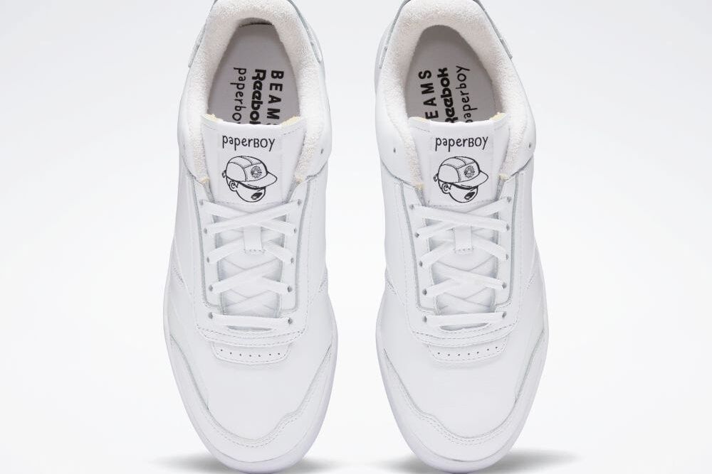 【スニダンで購入可】10/29・10/30発売 Beams × Paperboy × Reebok Club C 2type 抽選/定価/販売店舗まとめ 10枚目