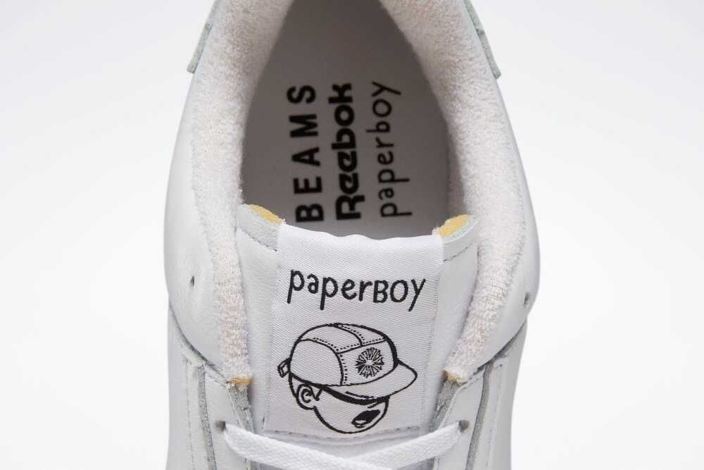【スニダンで購入可】10/29・10/30発売 Beams × Paperboy × Reebok Club C 2type 抽選/定価/販売店舗まとめ 13枚目