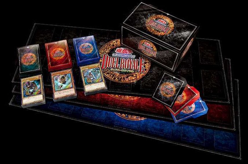 遊戯王OCG デュエルモンスターズ デュエルロワイヤル デッキセット EX 遊戯王OCG デュエルモンスターズ デュエルロワイヤル デッキセット EX