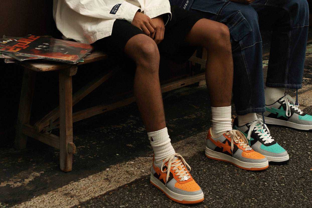 【スニダンで購入可】10/1発売 BAPE STA™  "ABC CAMO" 3colors 抽選/定価/販売店舗まとめ 2枚目