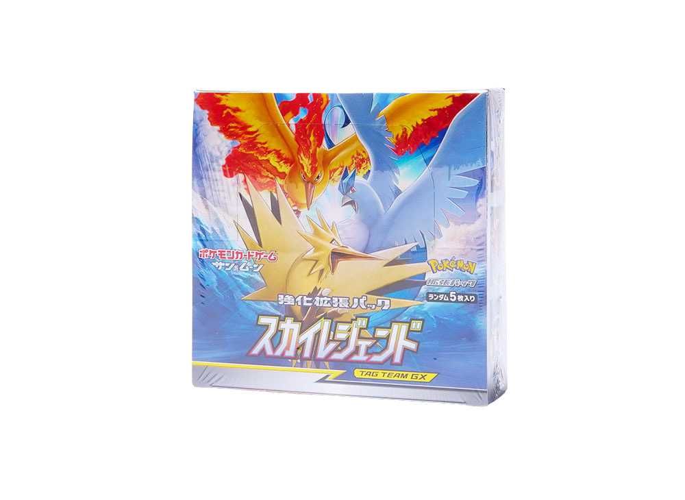 Box/デッキ/パックポケモンカード スカイレジェンド 3box - Box/デッキ Box/デッキ/パックポケモンカード スカイレジェンド 3box - Box/デッキ