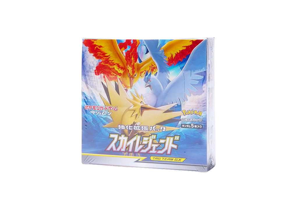 新品】 ポケモンカードゲーム 強化拡張パック スカイレジェンド BOX-