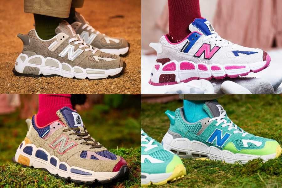【販売リンクあり】4/29発売 Salehe Bembury × New Balance Yurt 5colors 抽選/定価/販売店舗まとめ 13枚目