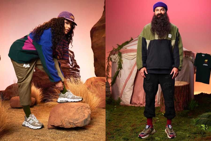 【販売リンクあり】4/29発売 Salehe Bembury × New Balance Yurt 5colors 抽選/定価/販売店舗まとめ 18枚目