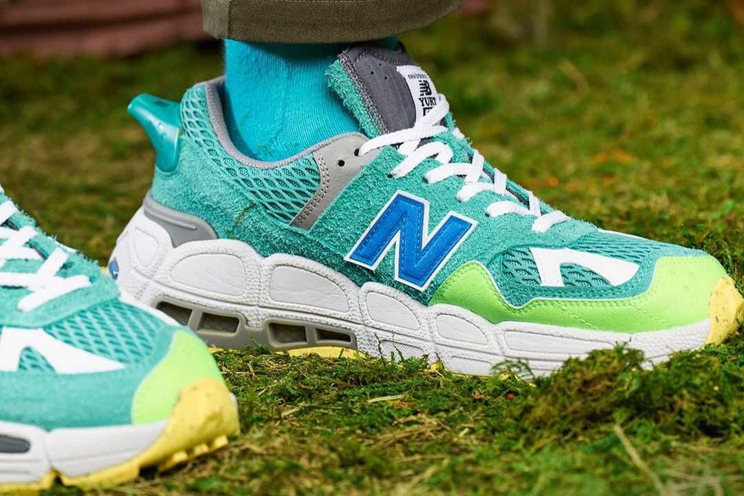 【販売リンクあり】4/29発売 Salehe Bembury × New Balance Yurt 5colors 抽選/定価/販売店舗まとめ 17枚目