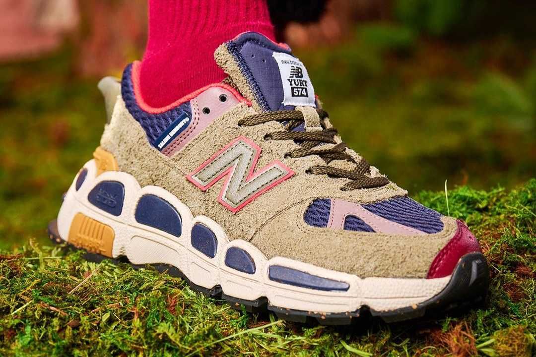 【販売リンクあり】4/29発売 Salehe Bembury × New Balance Yurt 5colors 抽選/定価/販売店舗まとめ 15枚目